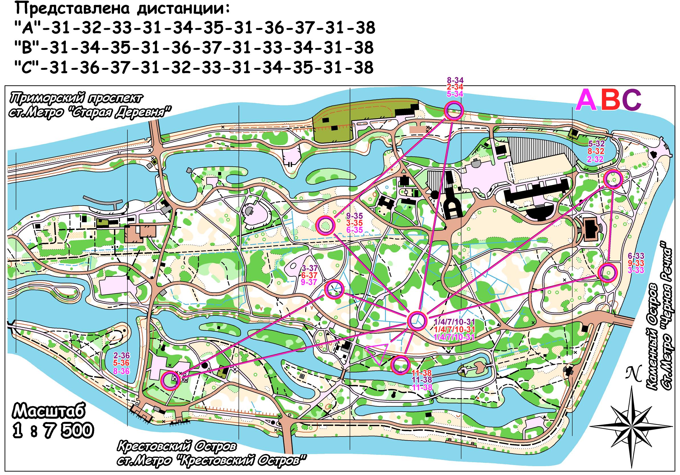 Метро крестовский остров схема метро